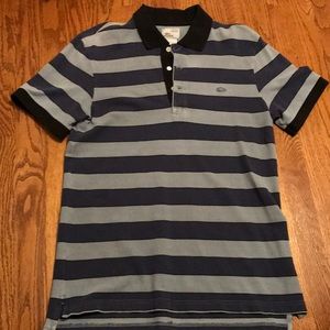 Lacoste vintage washed polo